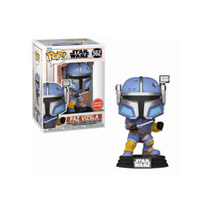 Funko Pop! Star Wars: Paz Vizsla (GameStop Exclusive) #562