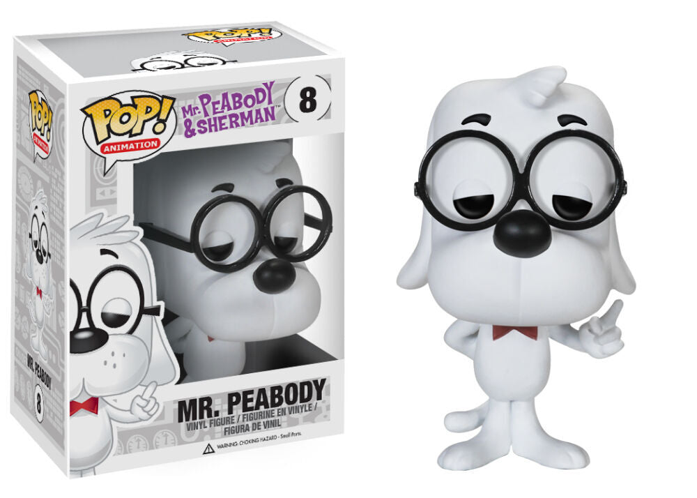 Funko Pop! Mr. Peabody #8