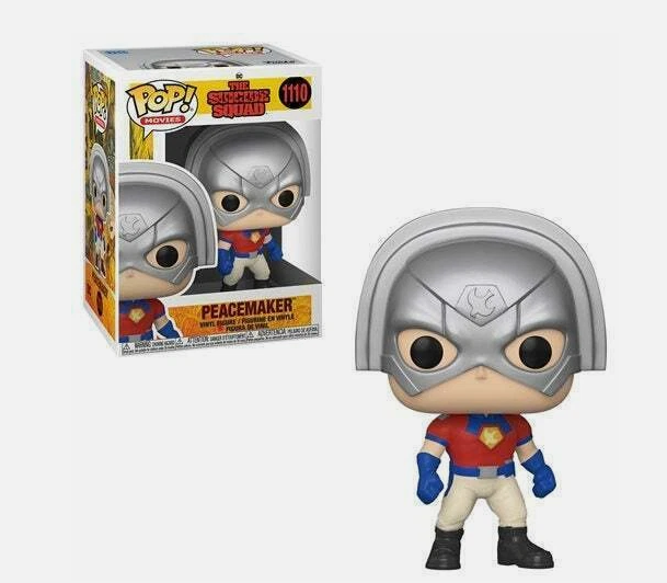 PEACEMAKER THE SUICIDE SQUAD FUNKO POP! VINYL FIGURE #1110