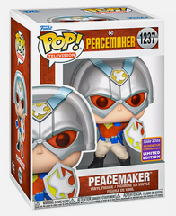 Funko POP TV #1237 DC Peacemaker with Shield 2022 Wondrous Convention Edition