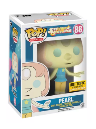 Funko Pop! Steven Universe #88 – Pearl (Glow in the Dark)