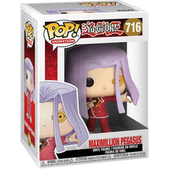 Funko Pop! Yu-Gi-Oh!: Maximillion Pegasus #716