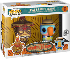 Funko Pop! Pele & Barker Parrot (Disney Parks Exclusive) [2-Pack]