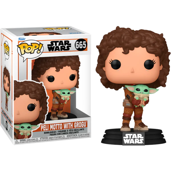 Funko Pop! Peli Motto with Grogu #665
