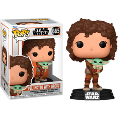 Funko Pop! Peli Motto with Grogu #665