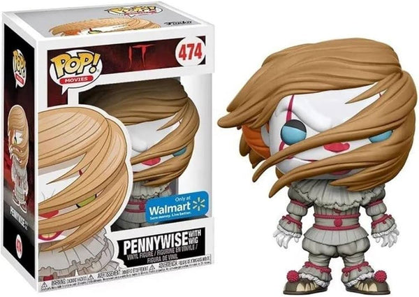 Funko Pop! IT: Pennywise with wig (Walmart Exclusive) #474