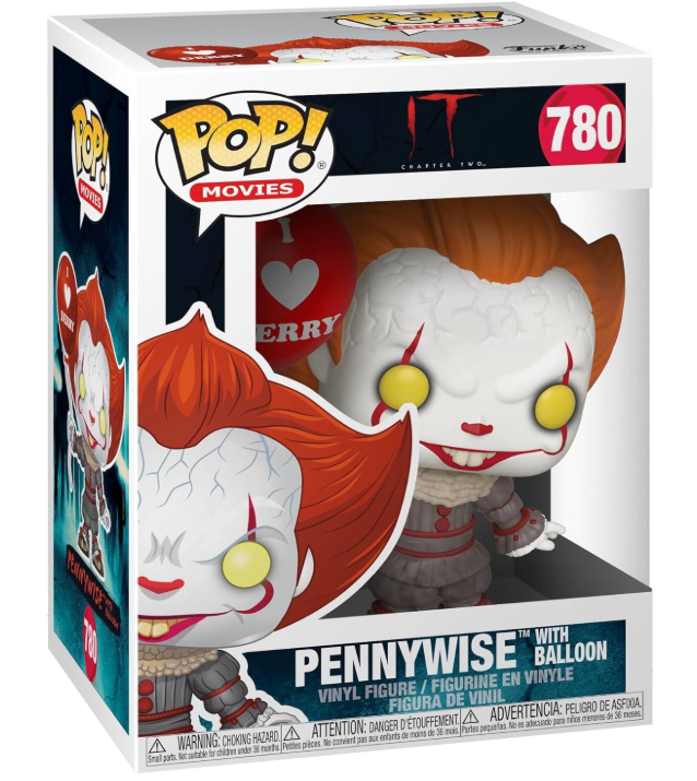 FunKo Pop! Movies: It 2 - Pennywise with Balloon #780
