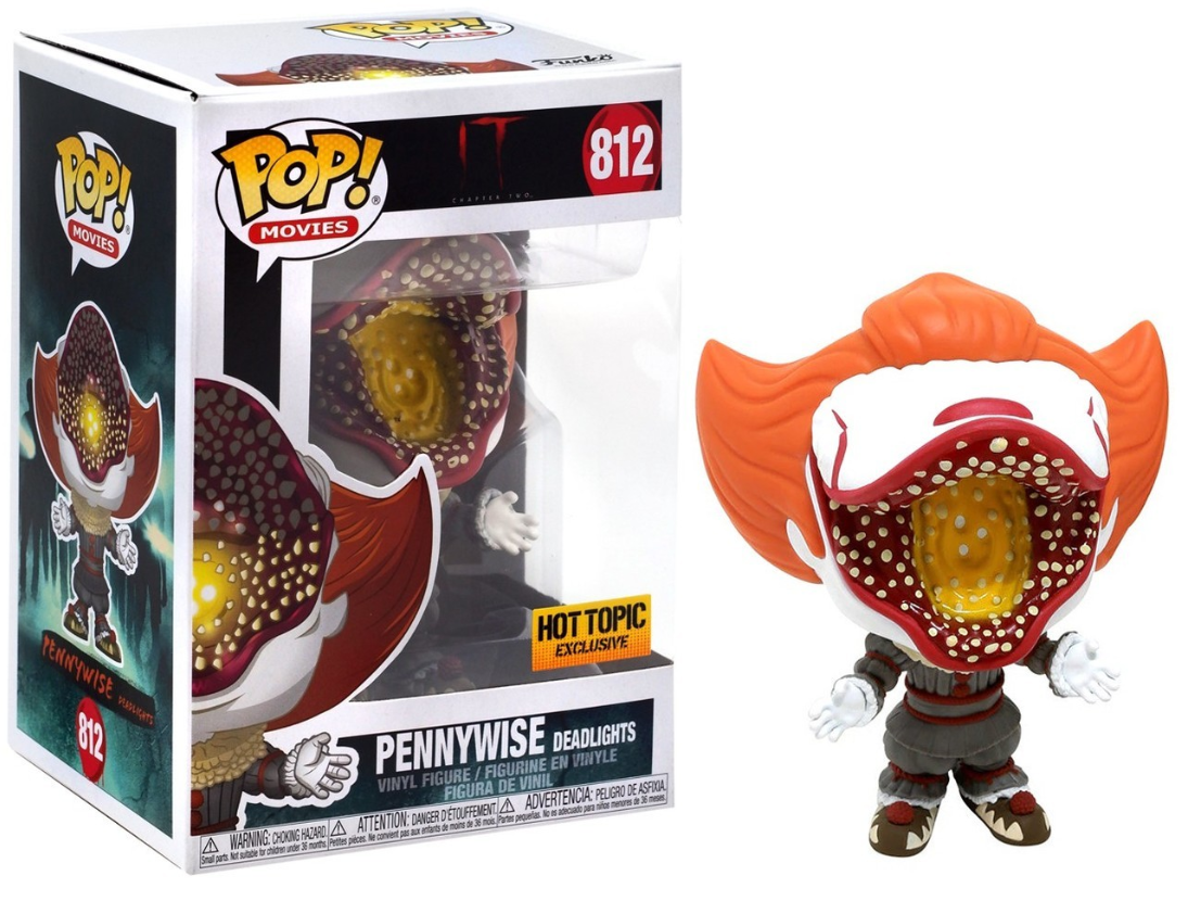 Pop! Movies It Chapter Two Pennywise Deadlights #812 Hot Topic Exclusive