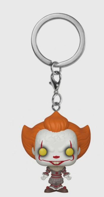 Funko Pocket POP Keychain Stephen King's It Chapter 2 Pennywise Open Arms