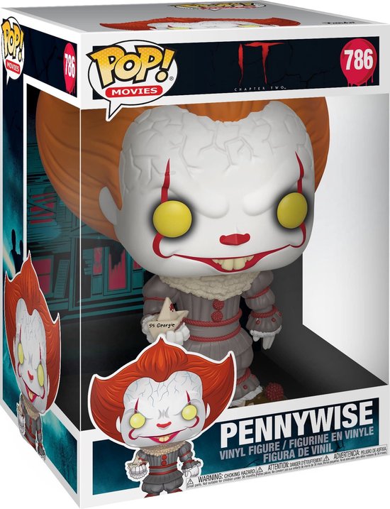 Funko Pop! Jumbo - Pennywise #786