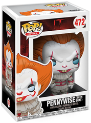 Funko Pop! Pennywise (with boat) #472 [Blue eyes]