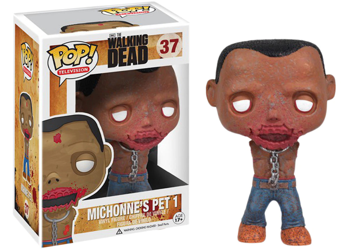 Funko Pop! The Walking Dead: Michonne's Pet 1 #37