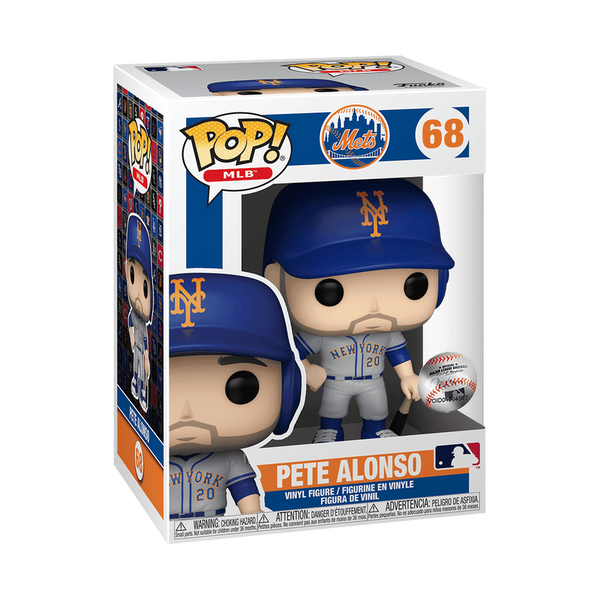 Funko Pop! MLB New York Mets: Pete Alonso #68