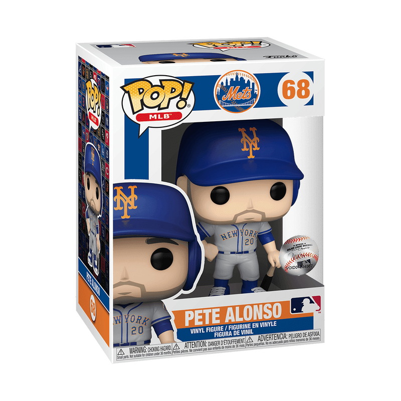 Funko Pop! MLB New York Mets: Pete Alonso #68