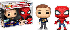 Funko Pop! Peter Parker / Spider-man (Best Buy Exclusive) [2-Pack]