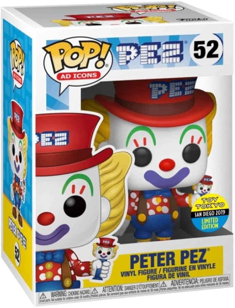 Funko Pop! Peter Pez (Toy Tokyo SDCC 2019) #52