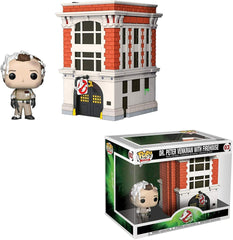 Funko Pop! Dr. Peter Venkman with Firehouse #03