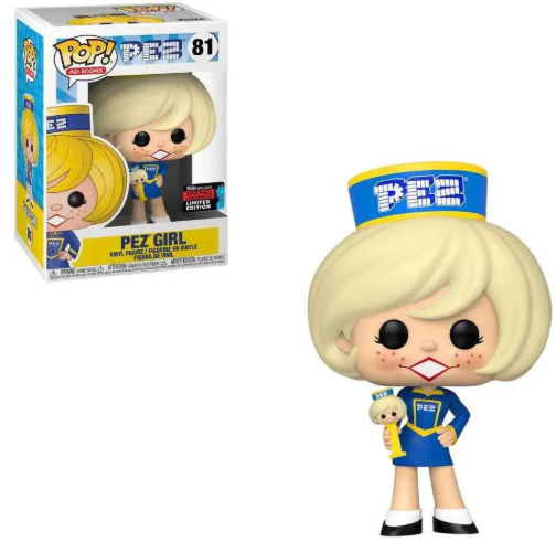 Funko POP! Ad Icons PEZ Girl Exclusive Vinyl Figure #81
