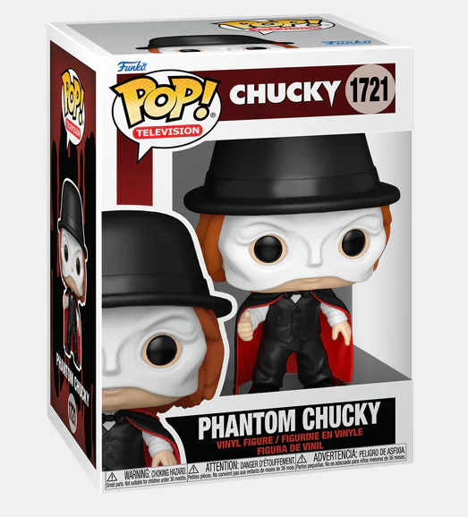 Funko Pop! Horror: Chucky - Phantom Chucky #1721