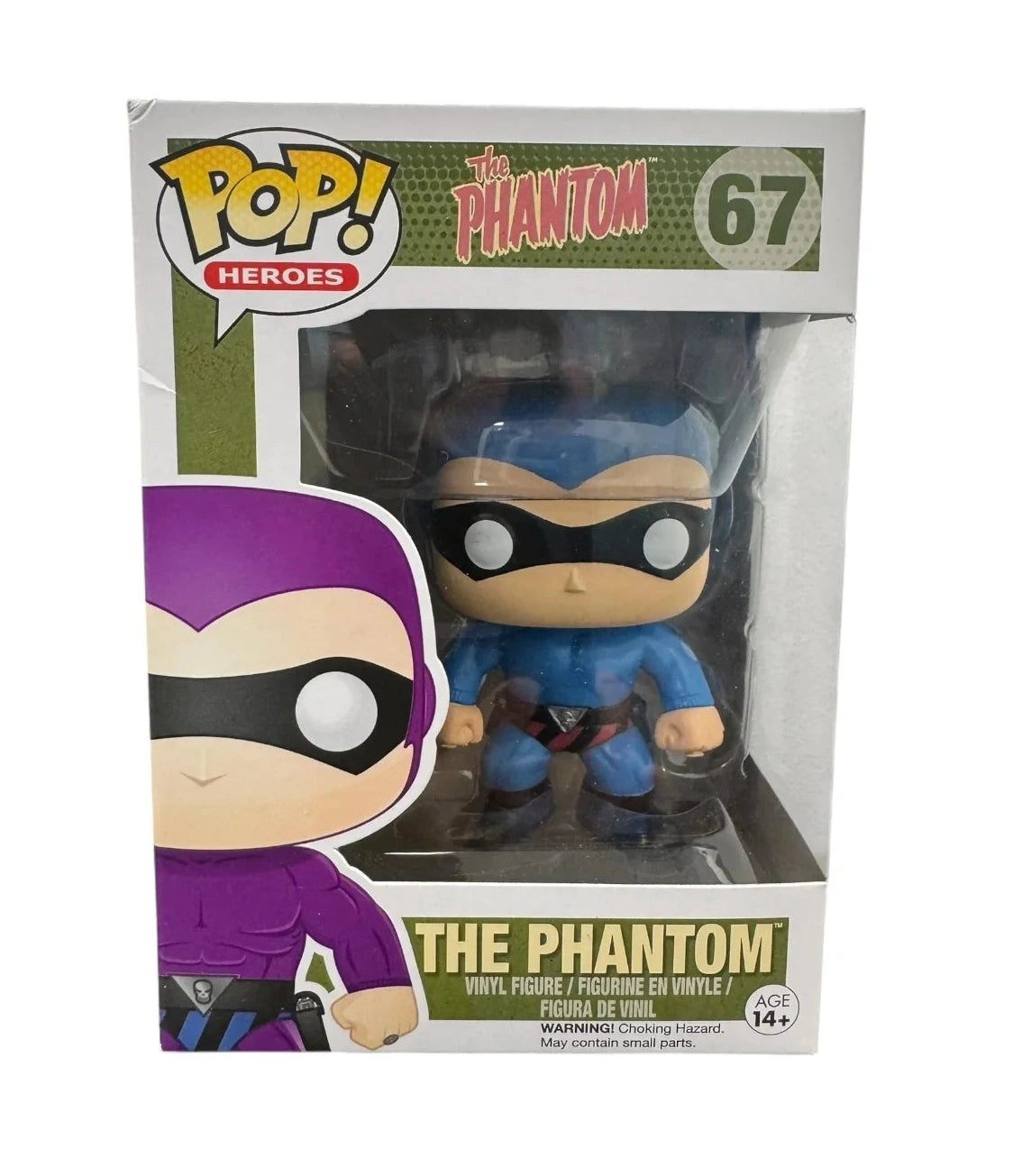 Funko Pop! The Phantom #67