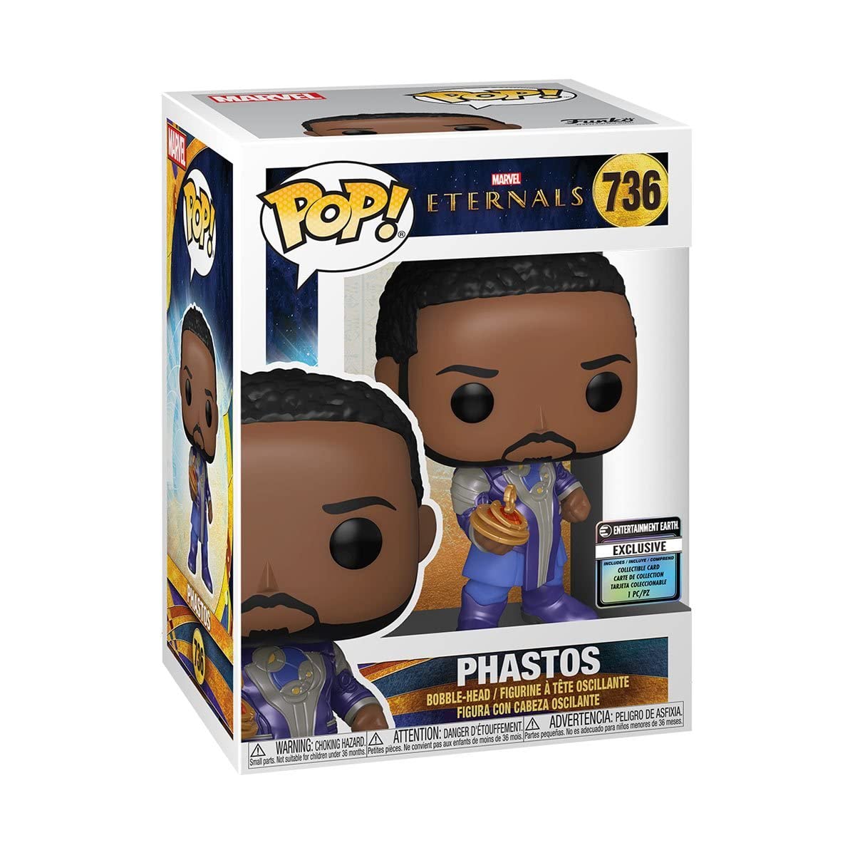 Funko Pop! Eternals: Phastos (Entertainment Earth Exclusive) #736