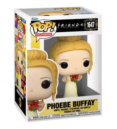 Funko Pop! Friends #1647 – Phoebe Buffay (Yellow Dress)