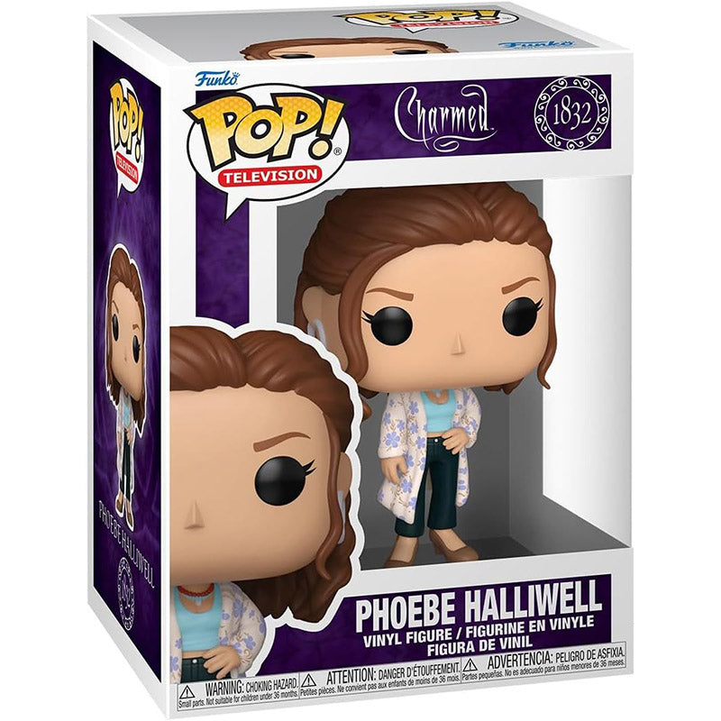 Funko Pop Charmed Phoebe Halliwell number 1832