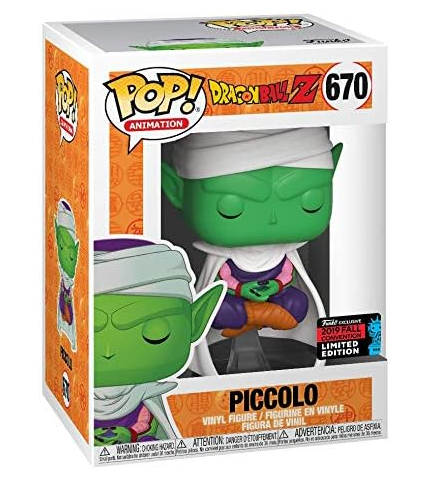 Pop Animation 3.75 Inch Action Figure Dragonball Z - Meditating Piccolo #670