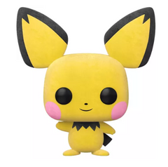 Funko Pop! Pokémon – Pichu 2020 Wondrous Con (Flocked) #579
