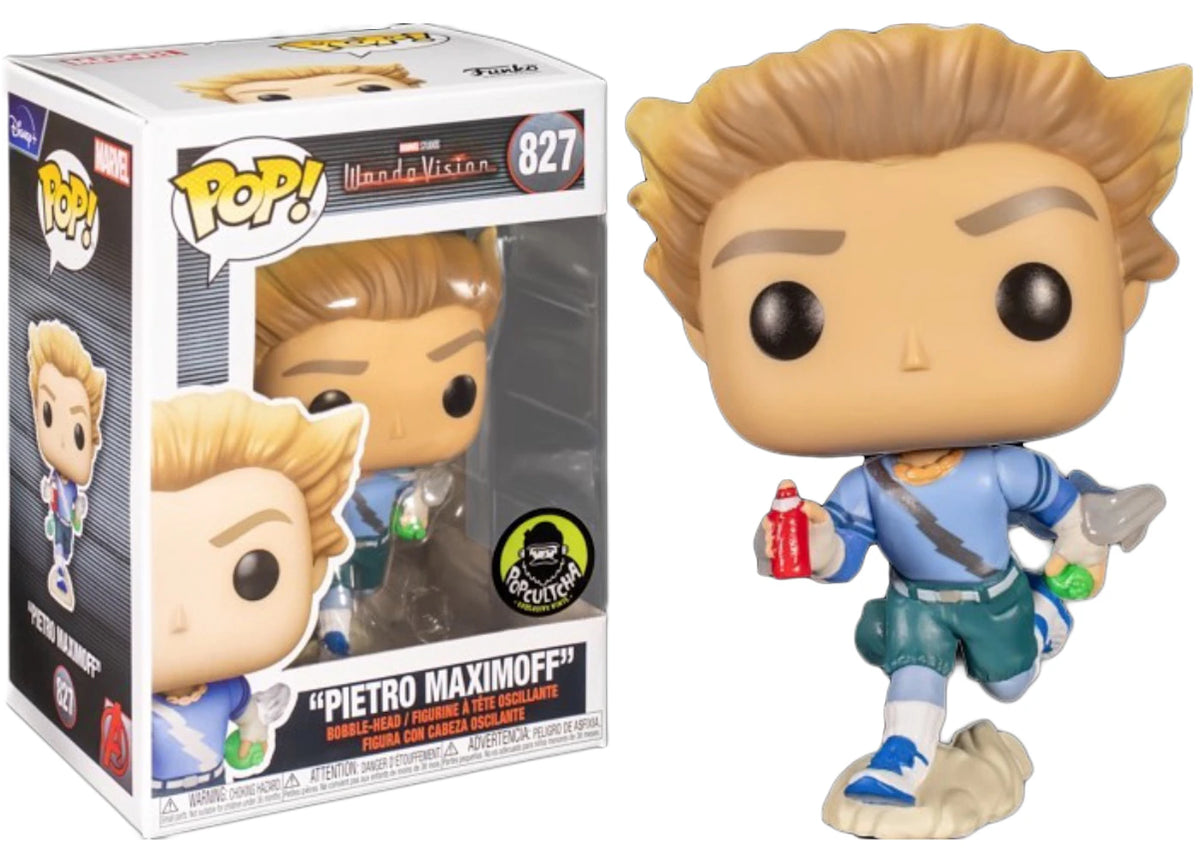Funko Pop! WandaVision: "Pietro Maximoff" (Popcultcha Exclusive) #827