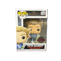 Funko Pop! WandaVision: "Pietro Maximoff" (Special Edition) #827