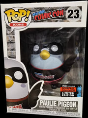 Funko Pop! San Diego Comic-Con: Paulie Pigeon (Fundays Limited Edition) #23 (nose little scratch)