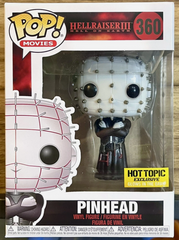 GITD Pinhead Funko Pop #360 Hellraiser III Hot Topic Exclusive