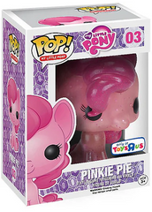 Pinkie Pie #03 - My Little Pony Funko Pop! My Little Pony [Glitter Toys R Us Exclusive]