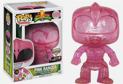 Funko Pop! TV 409 Power Rangers Pink Ranger Morphing Exclusive Vinyl Figure