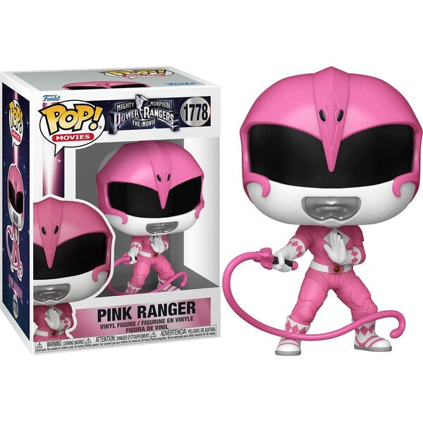 Funko Pop! Mighty Morphin Power Ranger The Movie - Pink Ranger #1778