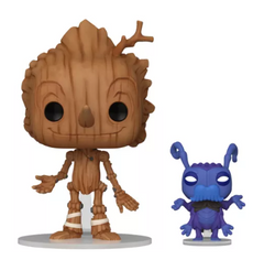 Funko Pop! Pinocchio (2022) #1299 Pinocchio with Cricket