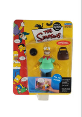 Playmates: The Simpsons - World of Springfield Interactive Figure Pin Pal Homer
