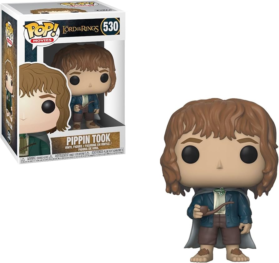 Funko Pop! The Lord of the Rings: Pippin Took #530
