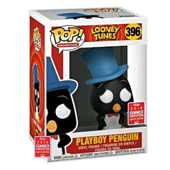 Funko Pop! Looney Tunes: Playboy Penguin (2018 Summer Convention) #396