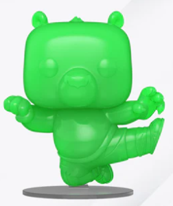 Funko Pop Kung Fu Panda 1567 Po - Translucent Chase