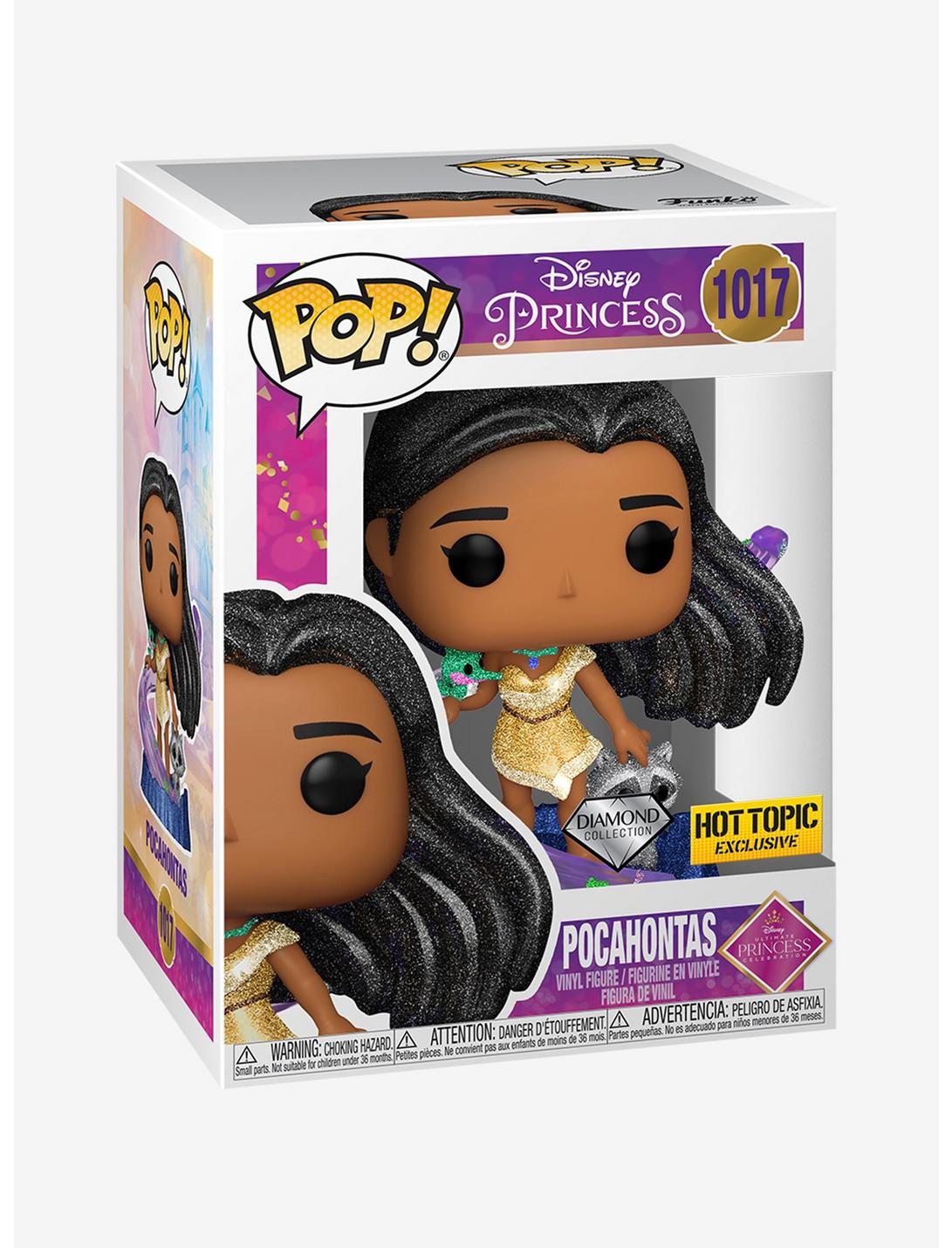Funko Pop! Princess: Pocahontas (Diamond Collection) [Hot Topic Exclusive] #1017