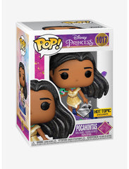 Funko Pop! Princess: Pocahontas (Diamond Collection) [Hot Topic Exclusive] #1017