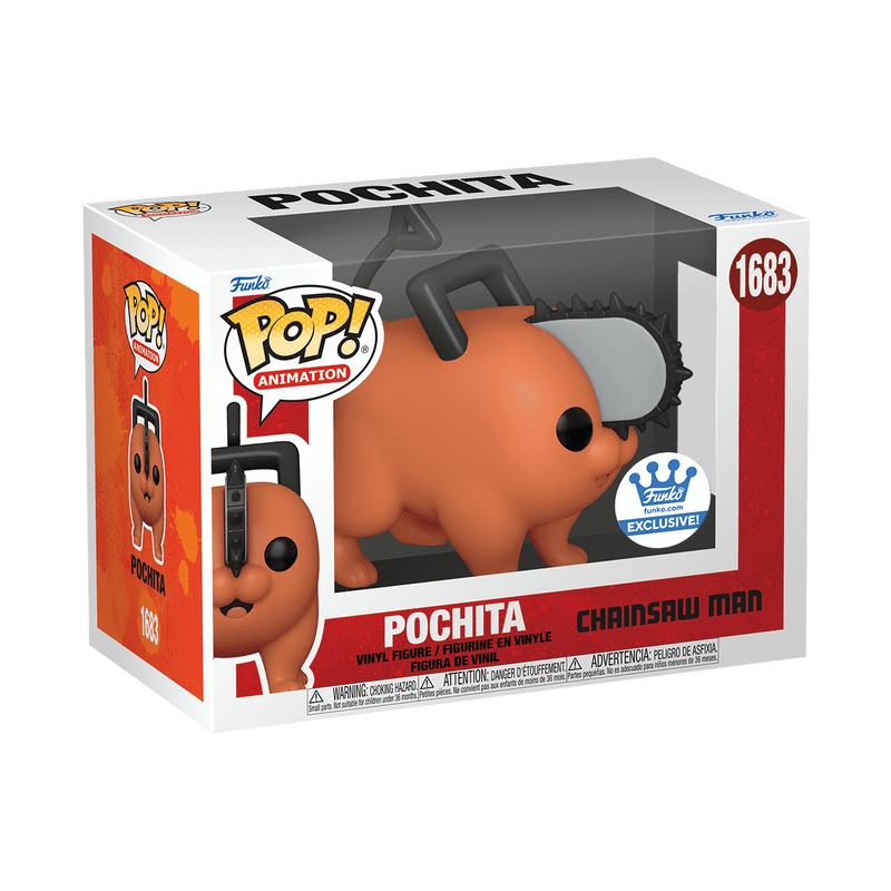 Funko Pop! Pochita (Special Edition) #1683