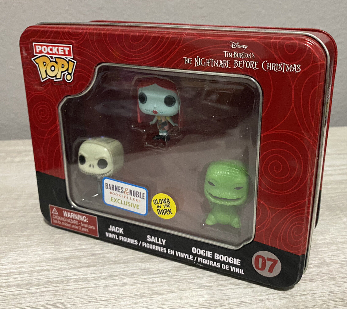 Funko Pop! Pocket - Jack, Sally, Oogie Boogie (Exclusive) [Glows in the Dark] #07