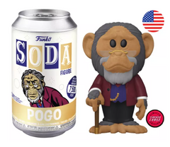 Funko Soda The Umbrella Academy Pogo (Yellow Can) – Chase!