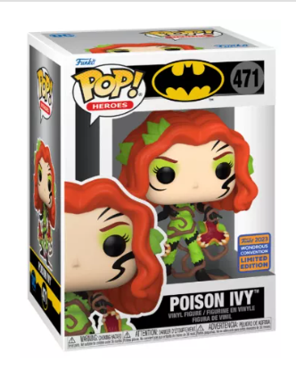 Funko Pop! Batman #471 Poison Ivy Wondrous Con 2023 exc