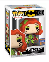 Funko Pop! Batman #471 Poison Ivy Wondrous Con 2023 exc