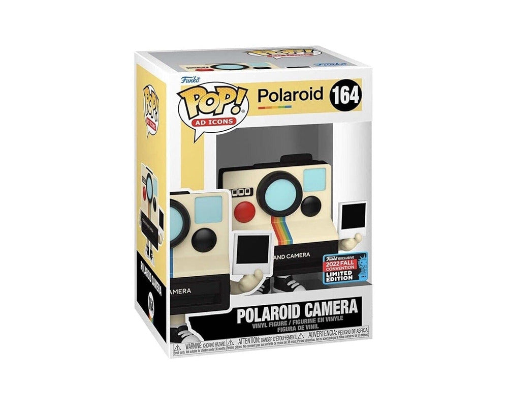 Funko Pop! Polaroid Camera (2022 Fall Convention) #164