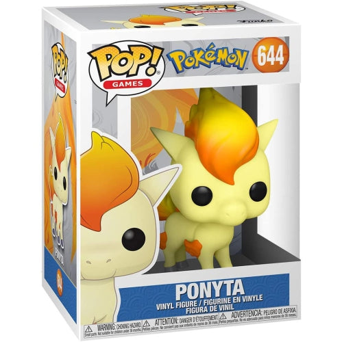 Funko Pop! Pokemon: Ponyta #644